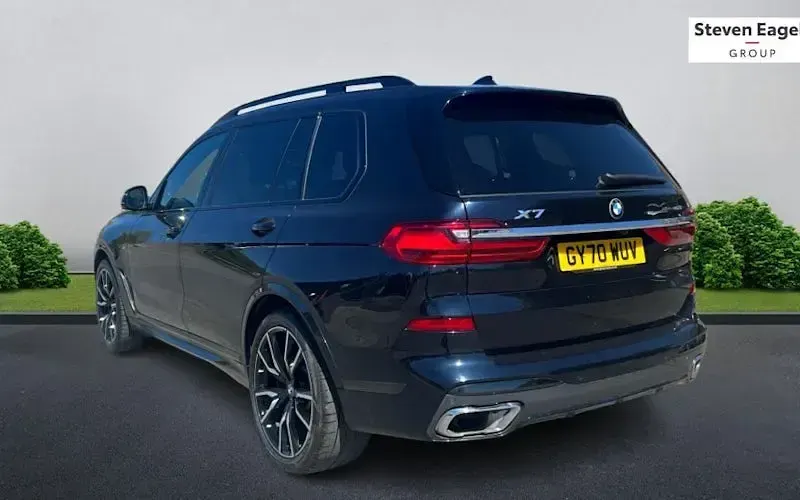 Used BMW X7 M Sport 340 HP (250 kW) 2021 Black SUV