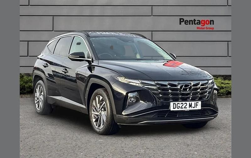 Black Used 2022 Hyundai Tucson Premium SUV | £17,495 (Super price) - Image 1/4