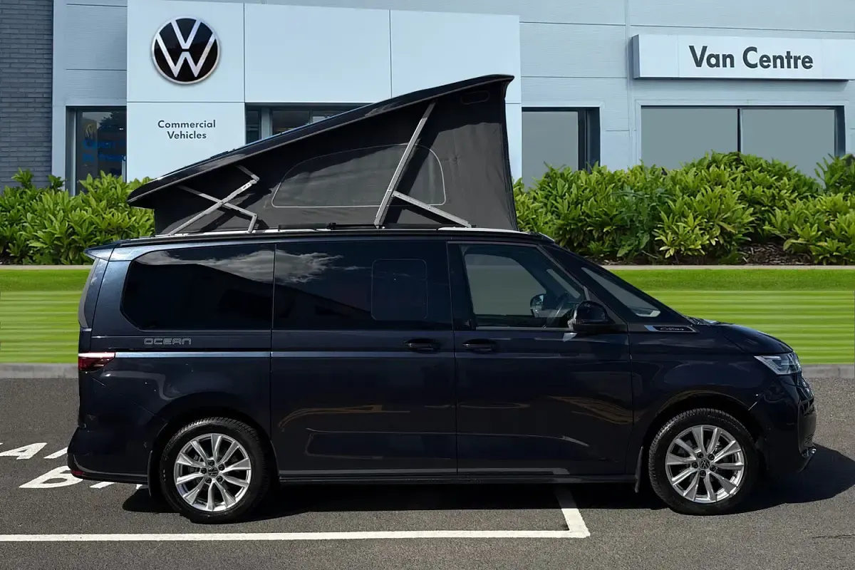 Used VW California California 2025 Blue Van