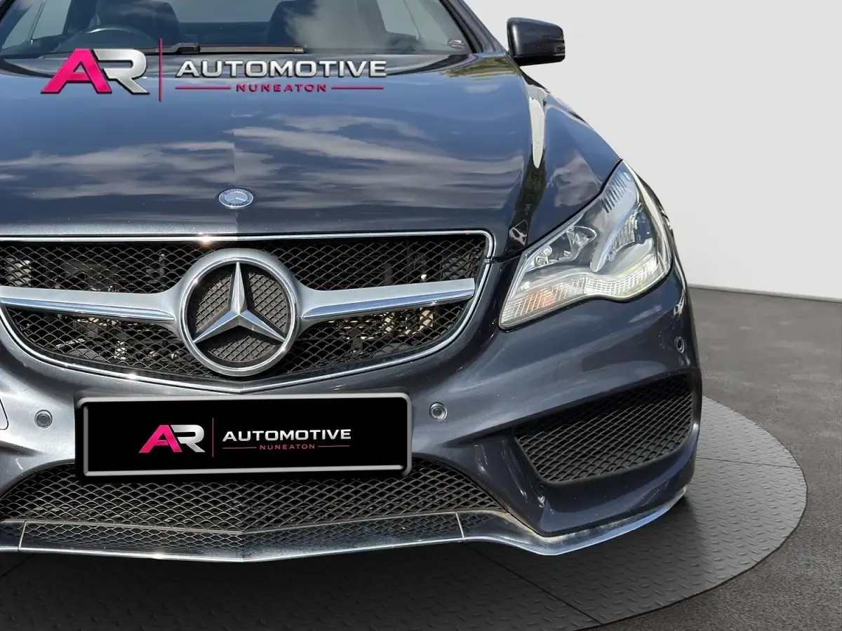 Used Mercedes E220 AMG line 2015 Grey Coupe
