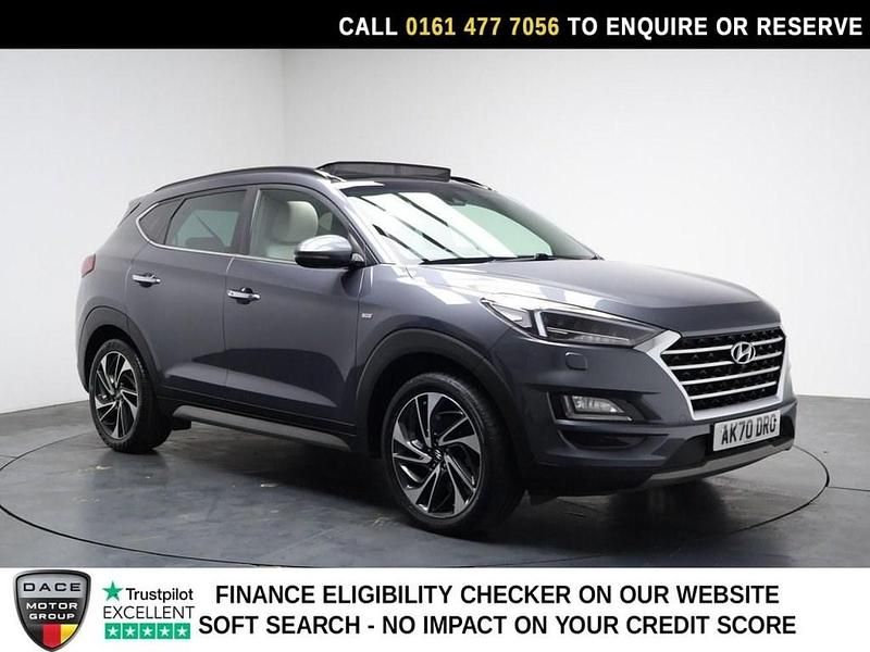Used Hyundai Tucson Premium SE 136 HP (100 kW) 2020 Grey SUV