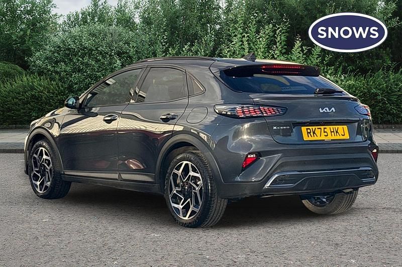 Used Kia Ceed GT-Line 113 HP (83 kW) 2025 Grey Hatchback