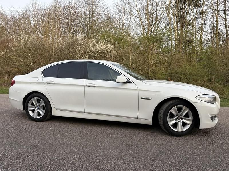 Used BMW 520 2011 White Sedan