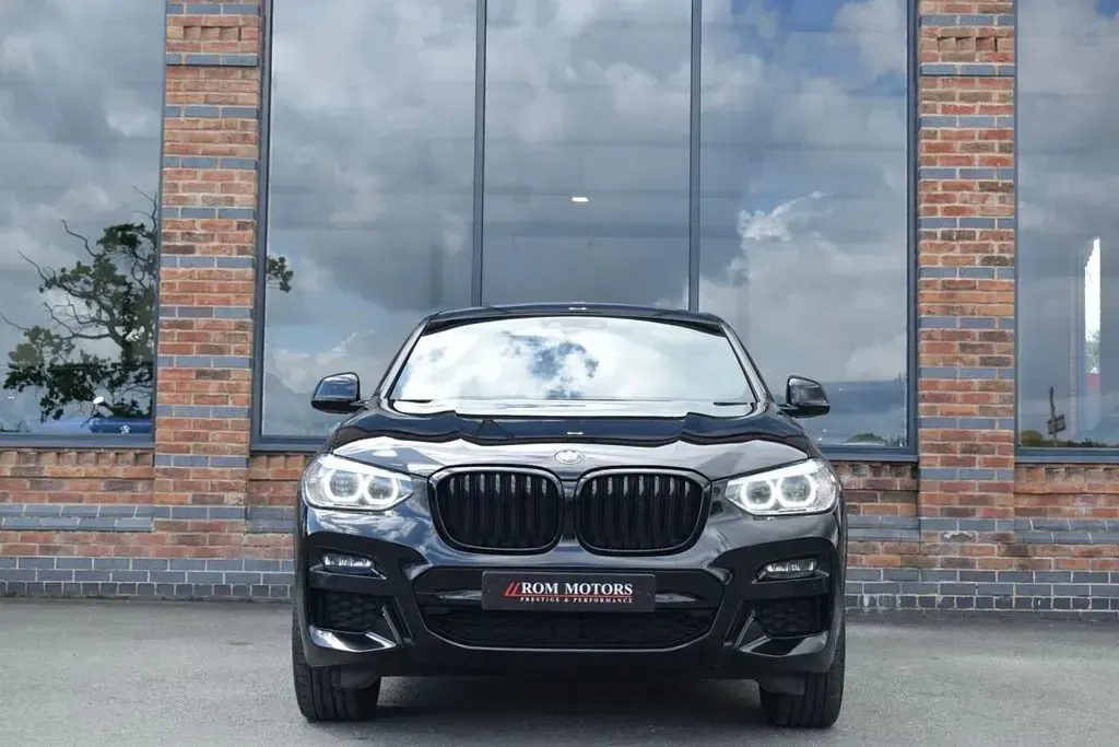 Used BMW X4 M Sport 265 HP (194 kW) 2019 Black SUV
