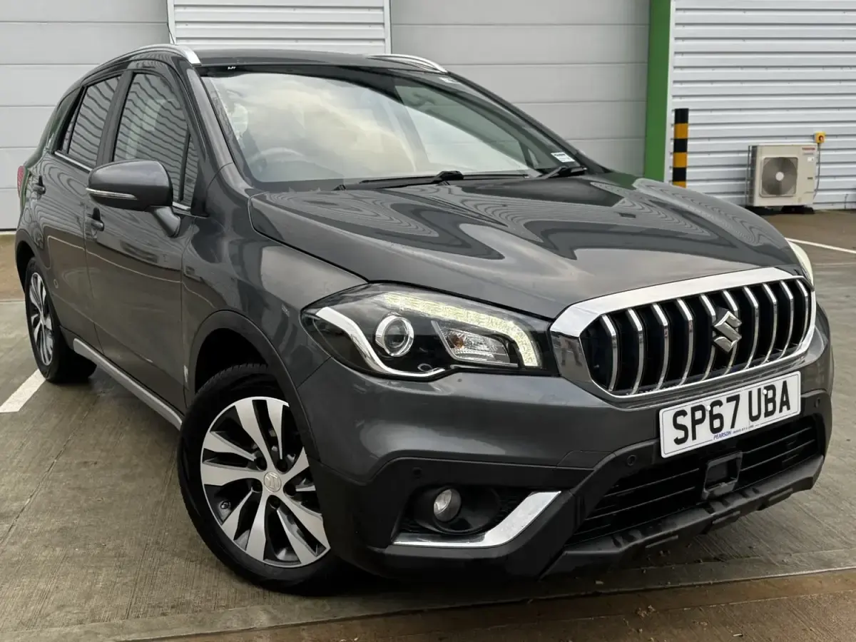 Usado Suzuki SX4 S-Cross SZ5 140 CV (102 kW) 2017 Gris SUV