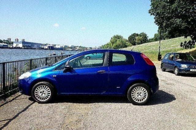 Used 2006 Fiat Grande Punto Hatchback | £2,377 - Image 1/4