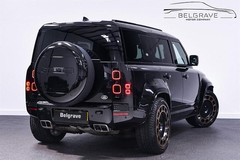 Used Land Rover Defender SE Dynamic 250 HP (183 kW) 2023 Black SUV