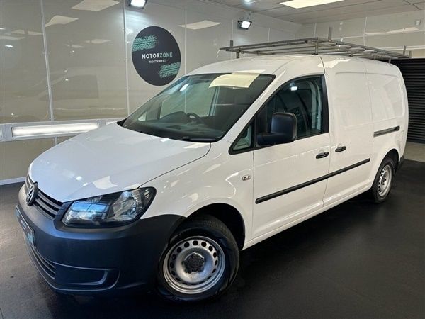 White Used 2014 VW Caddy Maxi Startline MPV | £5,994 (Fair price) - Image 1/1