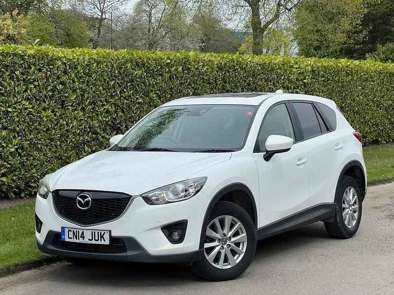 Begagnad Mazda CX-5 150 HK (110 kW) 2014 Vit SUV