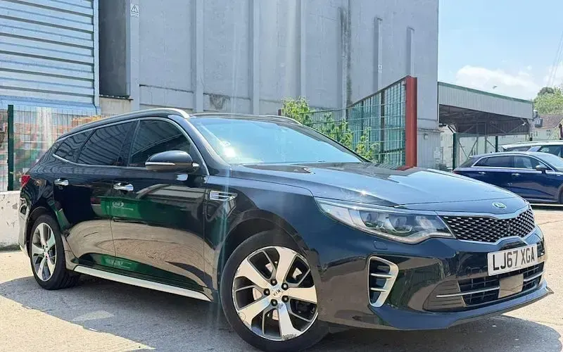 Used Kia Optima GT-Line S 141 HP (103 kW) 2017 Estate