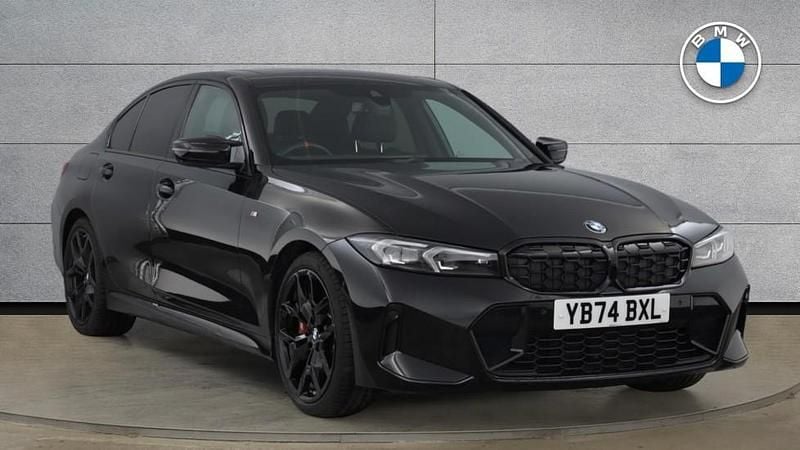 Used BMW M340 M Sport 369 HP (271 kW) 2024 Black Sedan