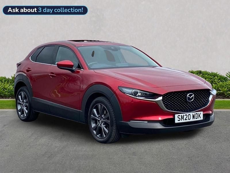 Used Mazda CX-30 Inclusive 2020 Red SUV