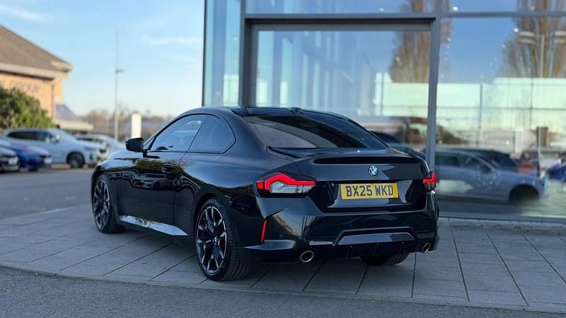 Used BMW 220 M Sport 181 HP (133 kW) 2025 Black Coupe