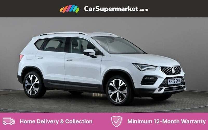 Used 2025 Seat Ateca SE Technology SUV | £16,497 (Super price) - Image 1/4