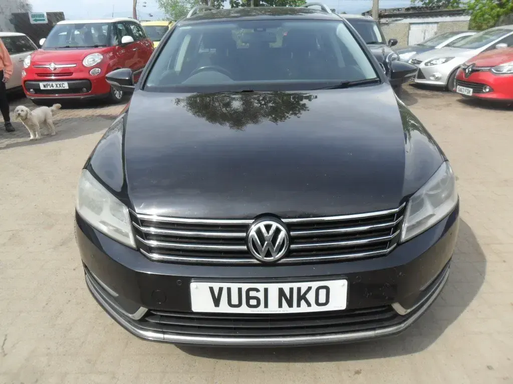 Usado VW Passat SE 2011 Preto Carrinha