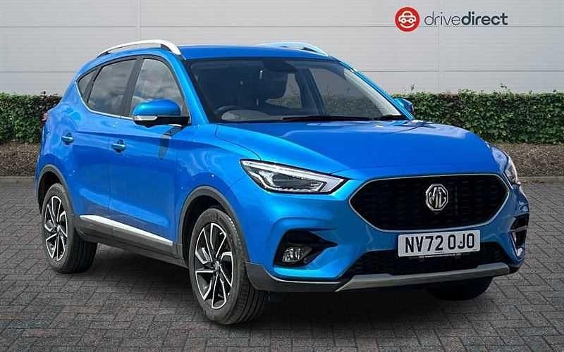 Used 2018 MG ZS Exclusive Sedan | £13,530 (Expensive) - Image 1/4