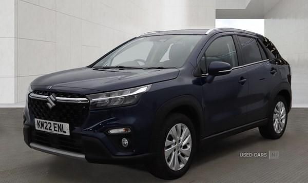 Used Suzuki SX4 129 HP (94 kW) 2022 Blue Hatchback