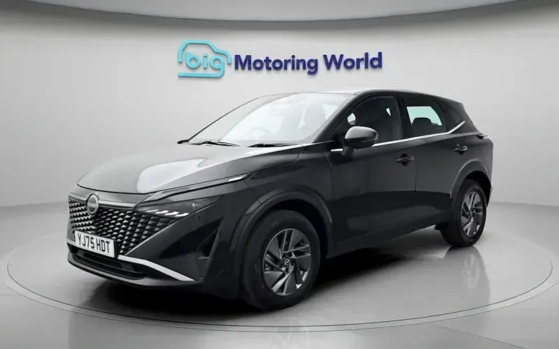 New Nissan Qashqai Acenta Premium 158 HP (116 kW) 2026 SUV