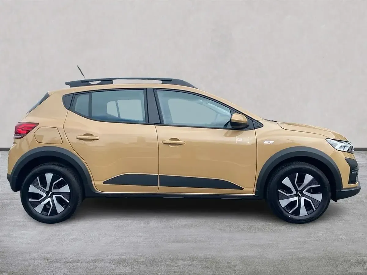 New Dacia Sandero Expression 2026 Beige Hatchback