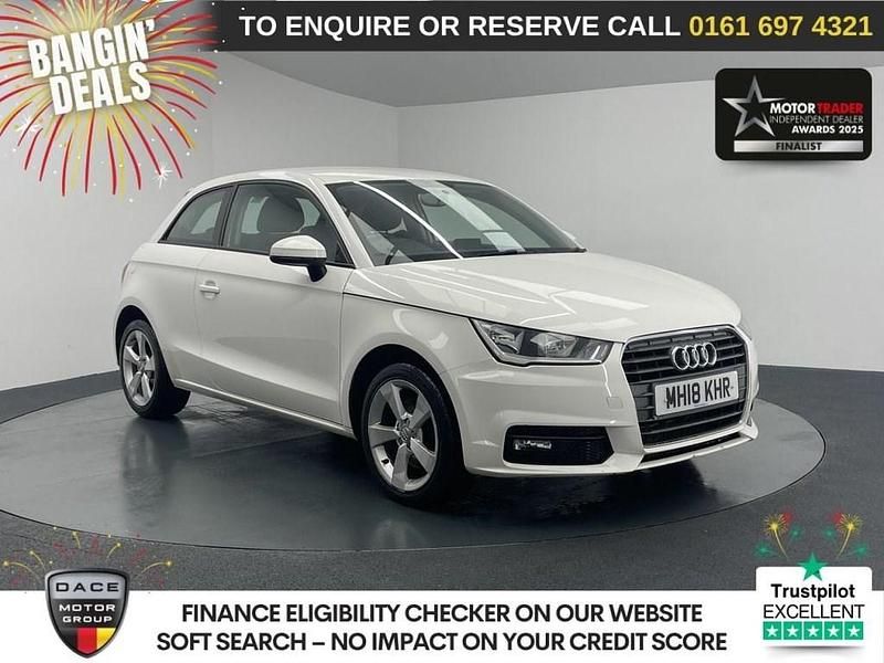 White Used 2018 Audi A1 Sport Hatchback | £9,770 (Fair price) - Image 1/3