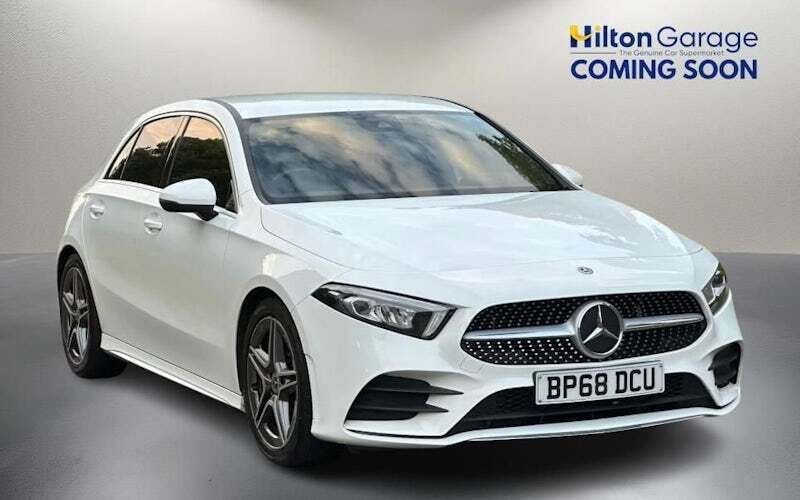 Used 2021 Mercedes A180 AMG line Hatchback | £14,200 (Super price) - Image 1/1