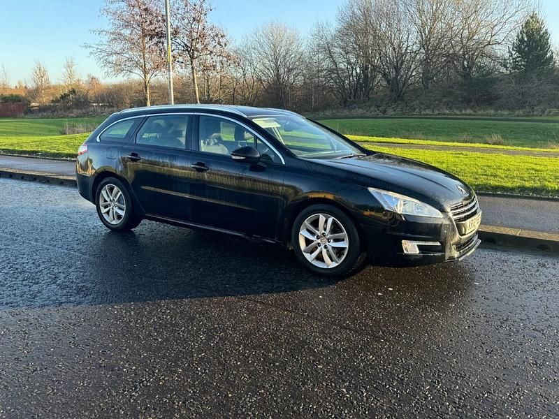 Used Peugeot 508 Active 2013 Black Estate