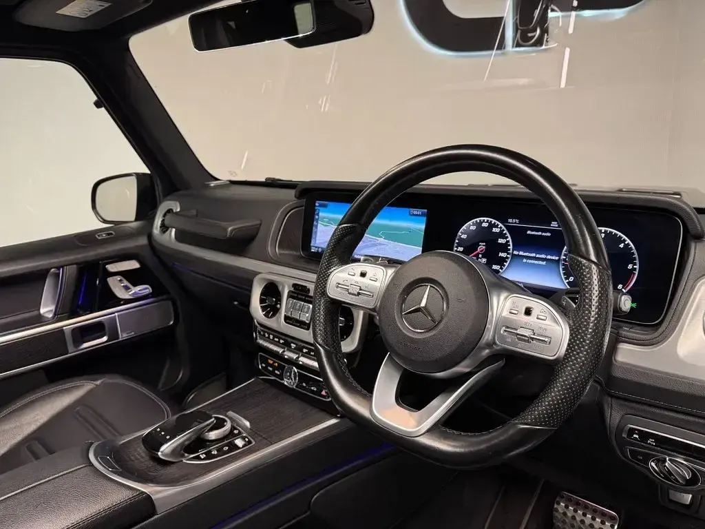 Used Mercedes G400 AMG Line Premium 2021 Grey SUV