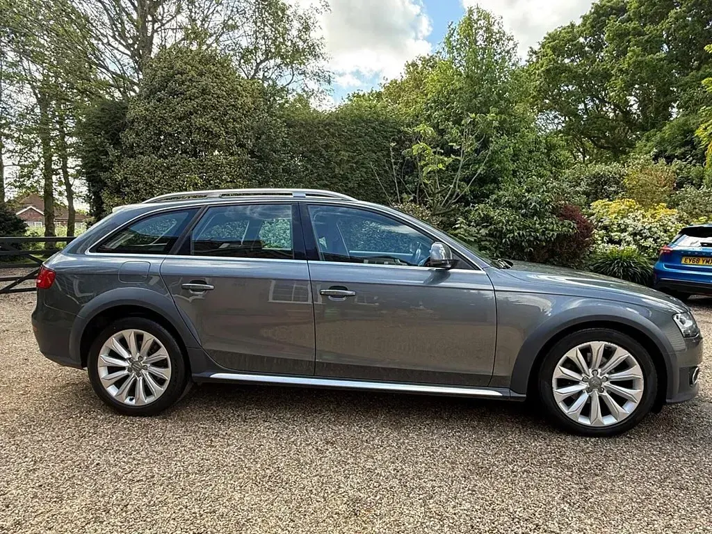 Used Audi A4 Allroad 2015 Grey Estate