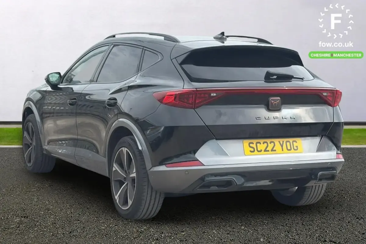 Used Cupra Formentor 150 HP (110 kW) 2022 Black SUV
