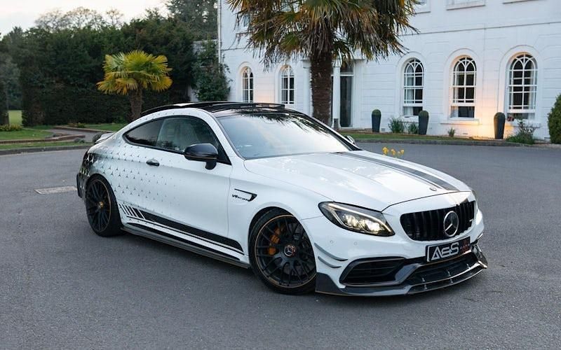Used 2018 Mercedes C63 AMG Premium Coupe | £35,999 (Fair price) - Image 1/4