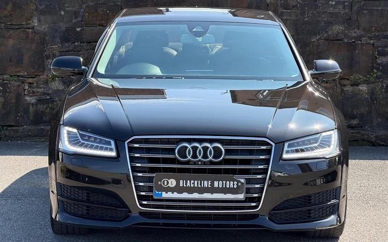 Begagnad Audi A8 Sport 262 HK (192 kW) 2016 Svart Sedan