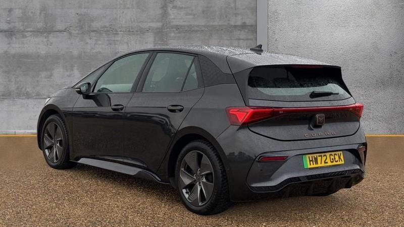Used Cupra Born 150 kW (204 HP) 2022 Grey Hatchback