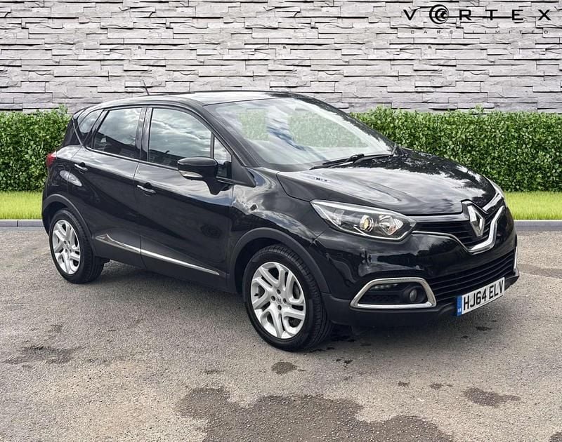 Black Used 2014 Renault Captur Dynamique SUV | £4,400 (Good price) - Image 1/3