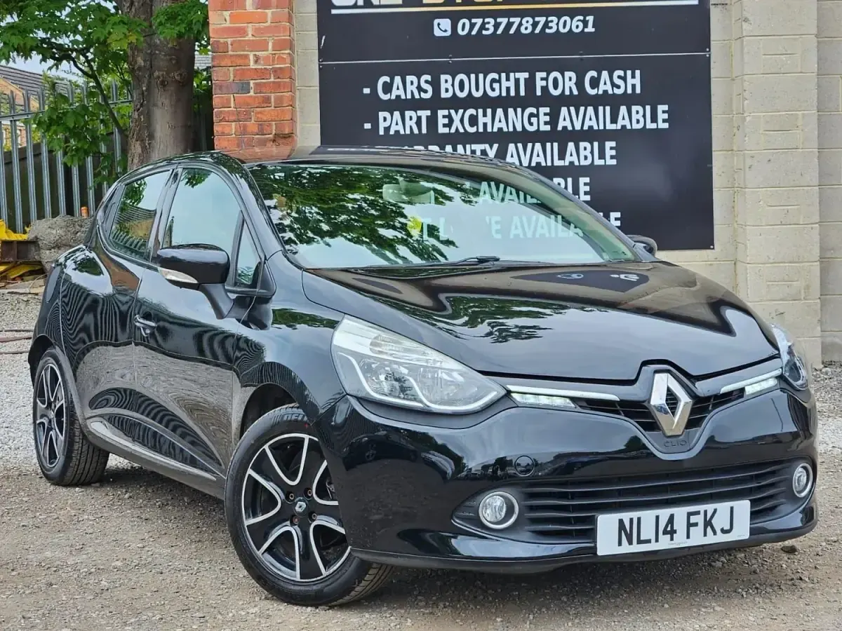 Używany Renault Clio IV Dynamique 2014 Czarny Hatchback