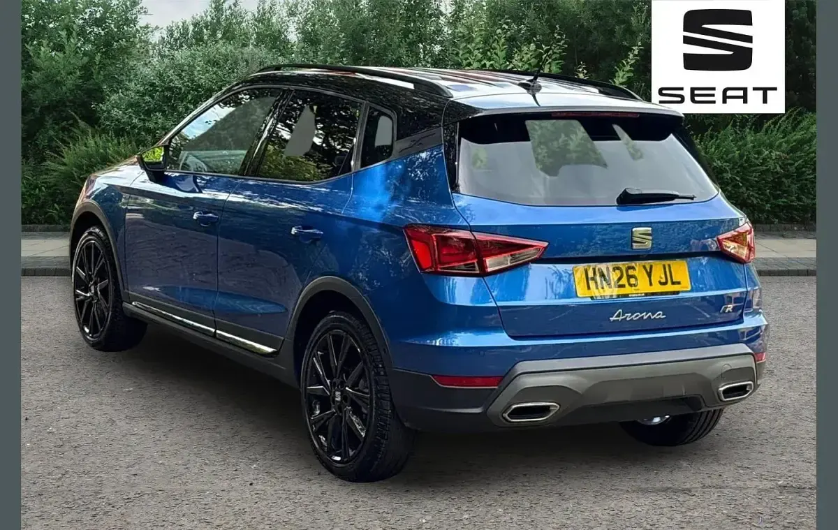 New Seat Arona Black Edition 115 HP (84 kW) 2026 Blue SUV