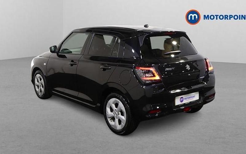 Used Suzuki Swift 82 HP (60 kW) 2024 Black Hatchback
