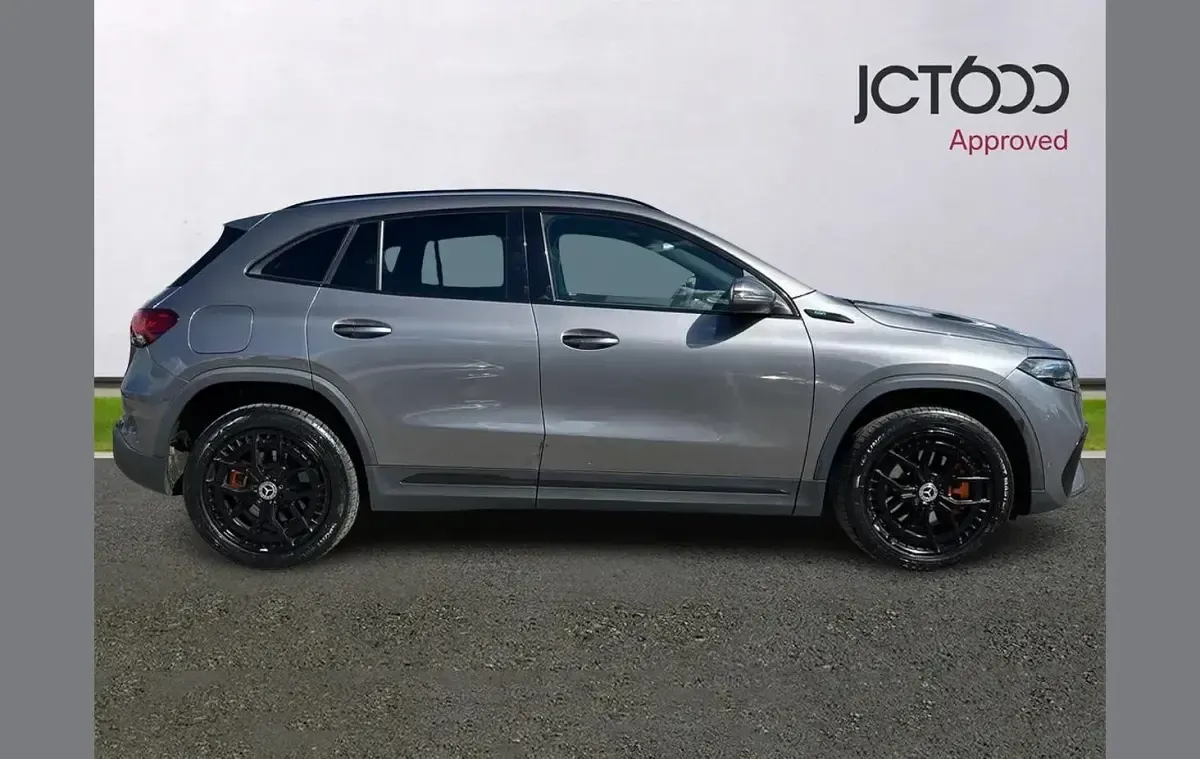 Used Mercedes EQA250 AMG Line Premium 139 kW (190 HP) 2021 Grey SUV
