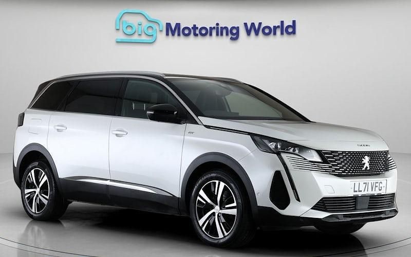 Used Peugeot 5008 GTi 131 HP (96 kW) 2023 SUV