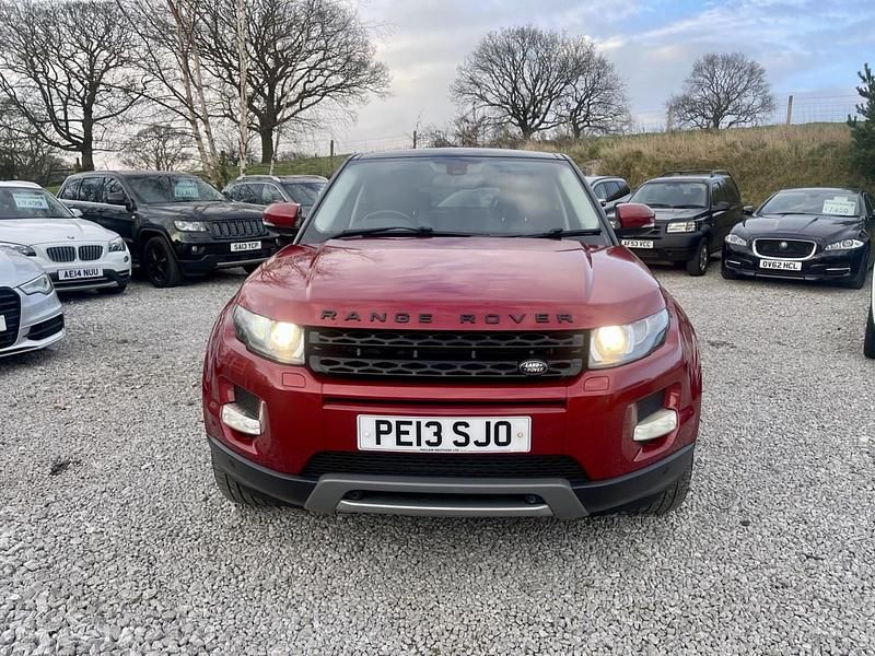 Used Land Rover Range Rover evoque Pure 2013 Red SUV