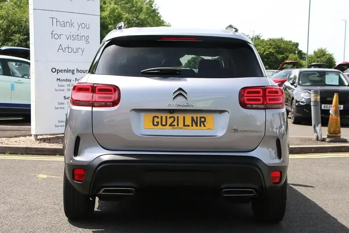 Used Citroën C5 Aircross Shine 131 HP (96 kW) 2021 Grey SUV