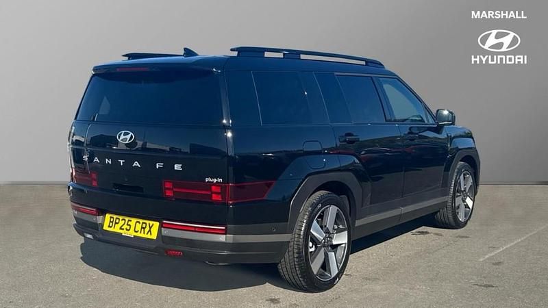 Used Hyundai Santa Fe Ultimate 253 HP (186 kW) 2025 Black SUV