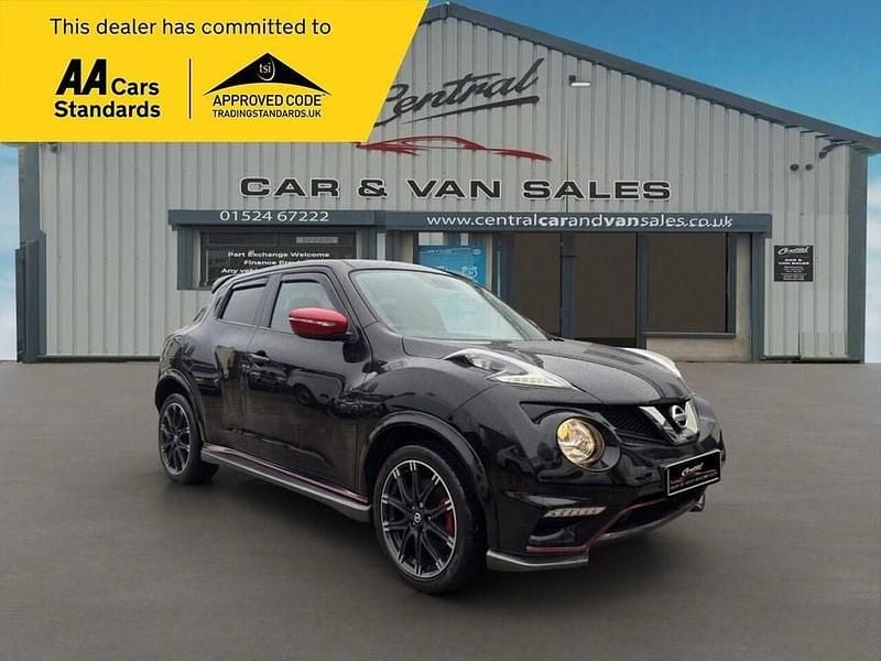 Black Used 2017 Nissan Juke Nismo RS Nismo RS SUV | £10,000 - Image 1/4