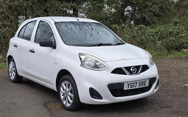 Begagnad Nissan Micra 80 HK (58 kW) 2016 Halvkombi