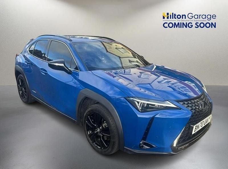 Blue Used 2021 Lexus UX SUV | £18,450 (Super price) - Image 1/1