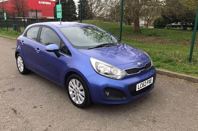Used Kia Rio 107 HP (78 kW) 2012