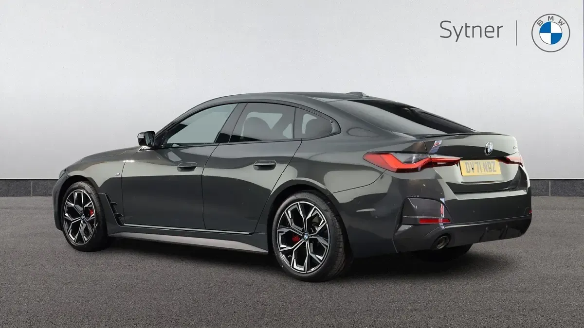 Used BMW 420 Gran Coupé M Sport 181 HP (133 kW) 2021 Grey Coupe