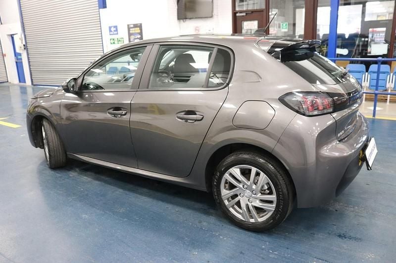 Used Peugeot 208 Active 100 HP (73 kW) 2020 Grey Hatchback