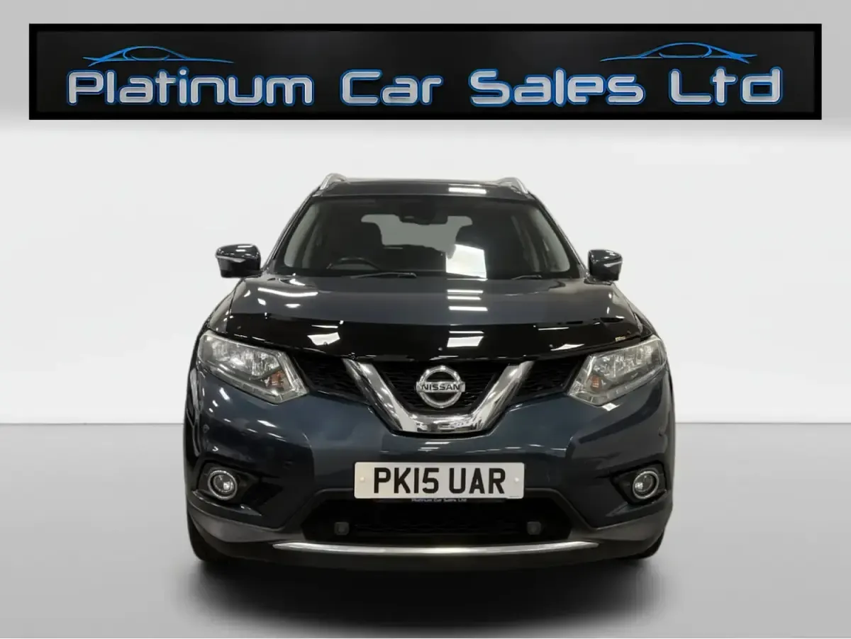 Used Nissan X-Trail N-TEC 130 HP (95 kW) 2015 Blue SUV