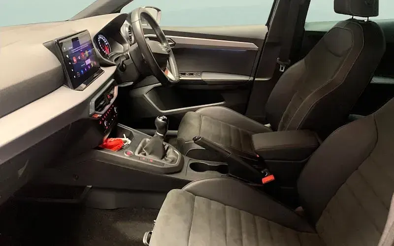 Used Seat Ibiza XCELLENCE 110 HP (80 kW) 2022 Black Hatchback
