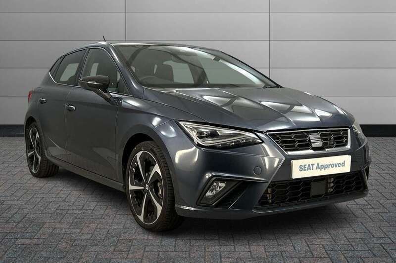 Grey Used 2023 Seat Ibiza FR Sport Hatchback | £17,250 (Fair price) - Image 1/4